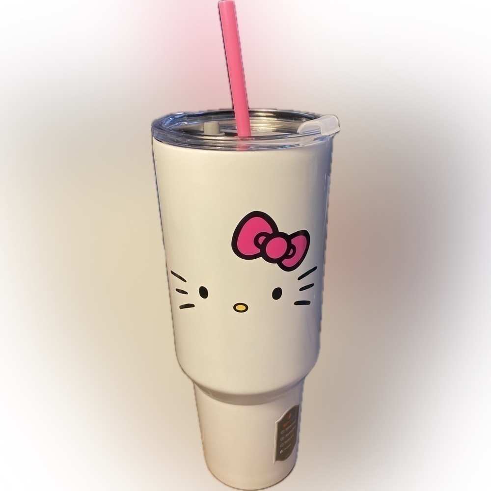 Sanrio Hello Kitty travel tumbler